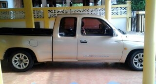 TIGER 2.5 D4D ปี 2003 เครื่อมมอลเรล เล่มทะเบียนพร้อม