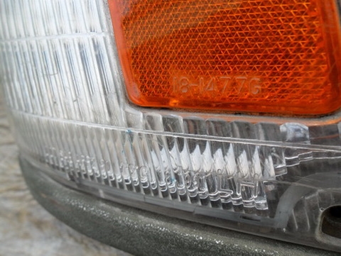 ไฟมุมหน้า ไมตี้X แบบเรียบ 300.-