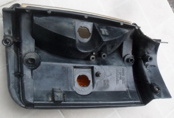 ไฟมุมหน้า ไมตี้X แบบเรียบ 300.-