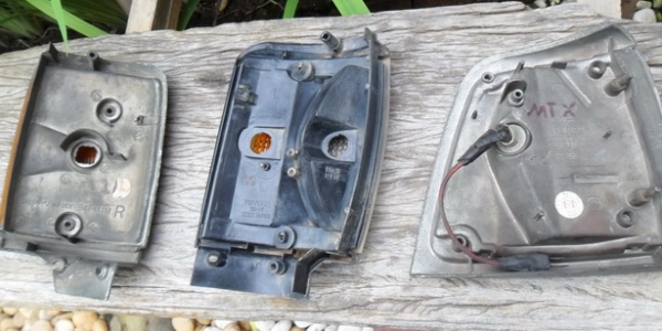 ไฟมุมหน้า ไมตี้X แบบเรียบ 300.-