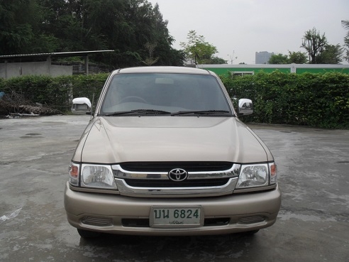 TIGER D4D 2.5 ไม่มีชน พร้อมใช้ มีไฟแนนท์รองรับ..