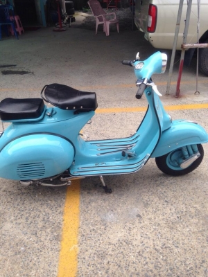 ขาย Vespa 150 มี inv. 35000หรือแลก.