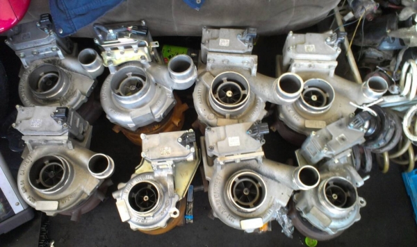 ขายเทอร์โบgarrett