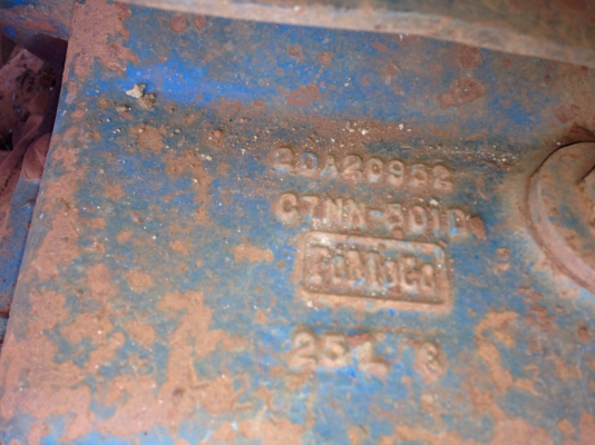 ขายฟอร์ด เครื่อง T1