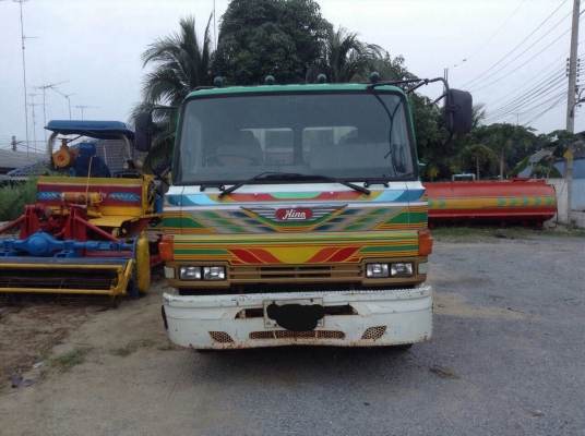 เทรนเลอร์บรรทุกรถเกี่ยวข้าว. รถตีดิน เทรนเลอร์บรรทุกรถเกี่ยวข้าว. รถตีดิน