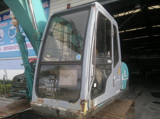 ขายรถขุด KOBELCO SK120-3 ,sn:PL-15703,Yr.1997, สภาพดีครับ ถึงไทยแล้ว ราคาไม่สูงโทรมานะ 085-9049669