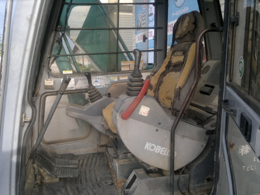 ขายรถขุด KOBELCO SK120-3 ,sn:PL-15703,Yr.1997, สภาพดีครับ ถึงไทยแล้ว ราคาไม่สูงโทรมานะ 085-9049669