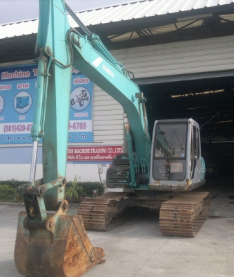 ขายรถขุด KOBELCO SK120-3 ,sn:PL-15703,Yr.1997, สภาพดีครับ ถึงไทยแล้ว ราคาไม่สูงโทรมานะ 085-9049669