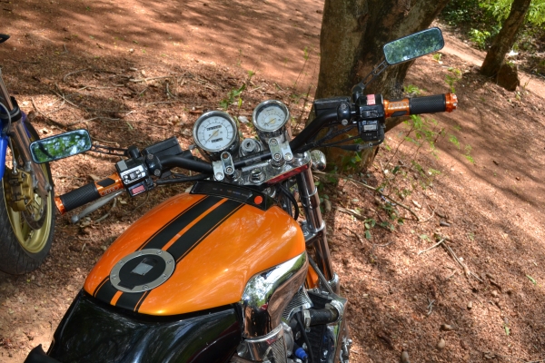 FZX 750cc ทะเบียนแท้