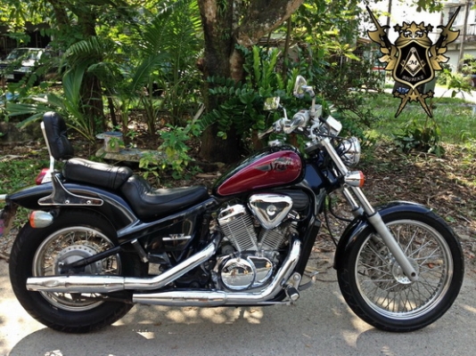 Honda Steed 400cc ปี 93 สภาพเดิมสวยๆ ทะเบียนแท้ โอนขนส่ง 125,000 -