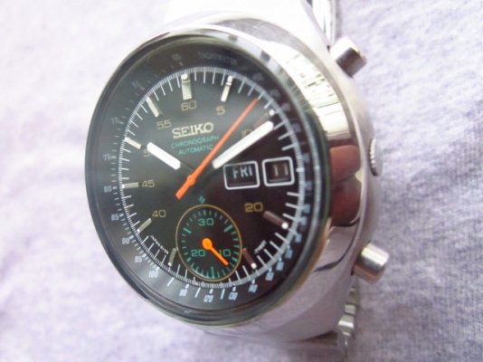 +++++ SEIKO หอยโข่งยักษ์จับเวลาหน้าดำ +++++ +++++ SEIKO หอยโข่งยักษ์จับเวลาหน้าดำ +++++
