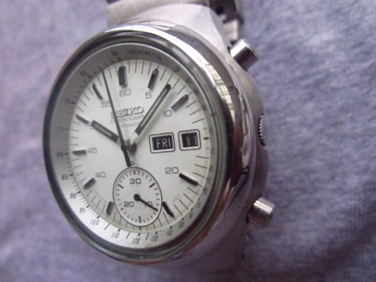 +++++ SEIKO หอยโข่งยักษ์จับเวลาหน้าขาว +++++ +++++ SEIKO หอยโข่งยักษ์จับเวลาหน้าขาว +++++