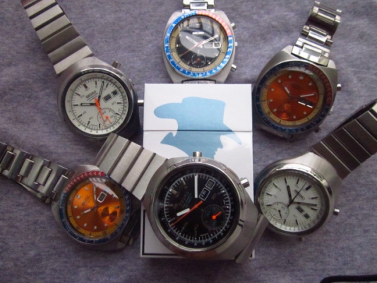 +++++ SEIKO หอยโข่งยักษ์จับเวลาหน้าขาว +++++ +++++ SEIKO หอยโข่งยักษ์จับเวลาหน้าขาว +++++