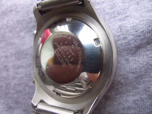 +++++ SEIKO หอยโข่งยักษ์จับเวลาหน้าขาว +++++ +++++ SEIKO หอยโข่งยักษ์จับเวลาหน้าขาว +++++