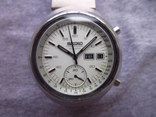 +++++ SEIKO หอยโข่งยักษ์จับเวลาหน้าขาว +++++