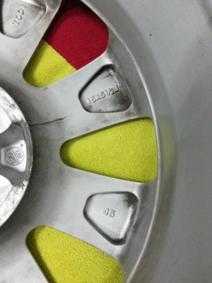 ล้อแม็ก toyota yaris โตโยต้า ยาริส สวยๆ ขอบไม่มีเบียด ไม่คดไม่ดุ้ง