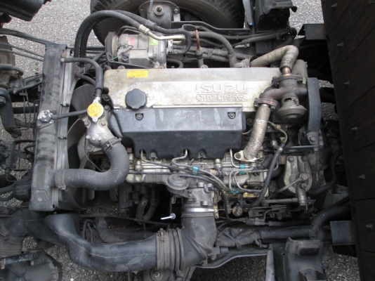 ขาย Isuzu NKR 4ล้อไม่ติดเวลา 120แรง ปี 07.