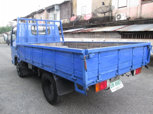 ขาย Isuzu NKR 4ล้อไม่ติดเวลา 120แรง ปี 07.