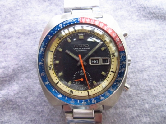 +++++ SEIKO จับเวลาเป๊ปซี่ดีที่สุดหน้าดำ +++++