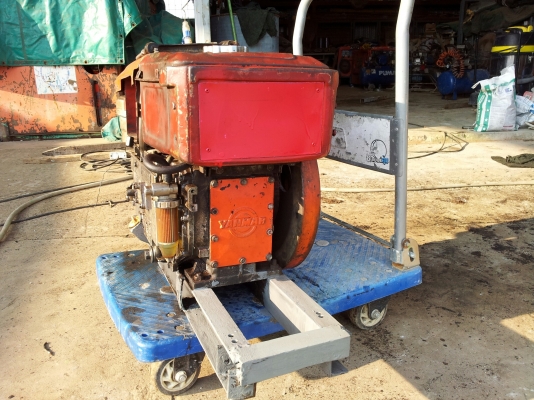 เครื่องยนต์ยันม่า 8.5 แรง