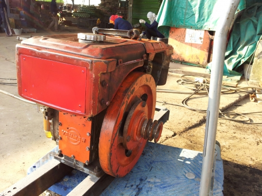 เครื่องยนต์ยันม่า 8.5 แรง