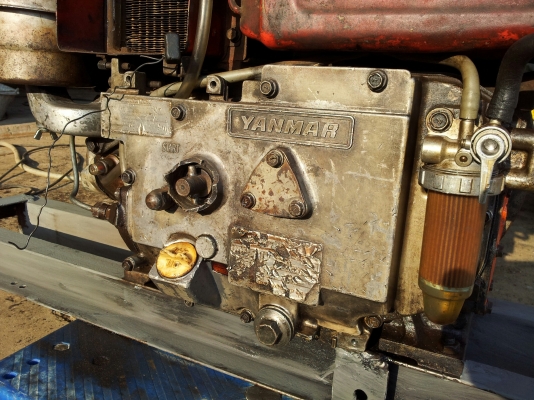 เครื่องยนต์ยันม่า 8.5 แรง