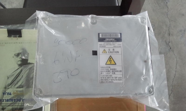 กล่องสมองเครื่๋อง ISUZU GIGA รุ่น 6WF1 สภาพพร้อมใช้