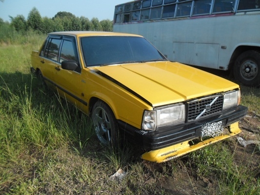 วอลโว่ วางเครื่อง J เกียร์ออร์โต้