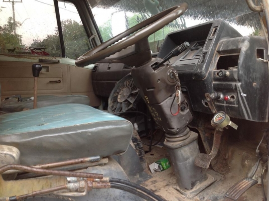 ขาย 6 ล้อ ดั้ม Hino KM 500 เครื่อง DQ 100 110 แรงม้า