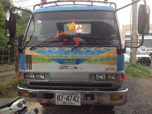 ขาย 6 ล้อ ดั้ม Hino KM 500 เครื่อง DQ 100 110 แรงม้า