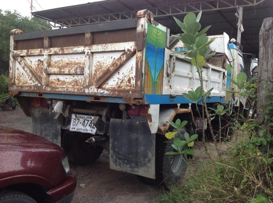 ขาย 6 ล้อ ดั้ม Hino KM 500 เครื่อง DQ 100 110 แรงม้า