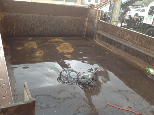 ขาย 6 ล้อ ดั้ม Hino KM 500 เครื่อง DQ 100 110 แรงม้า