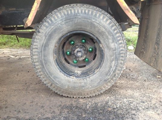 ขาย 6 ล้อ ดั้ม Hino KM 500 เครื่อง DQ 100 110 แรงม้า