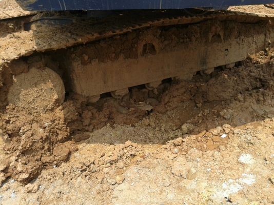 KOMATSU PC 200 รุ่น 5 เครื่อง 6BD1 TURBO คอนโทรลยาว ไฟฟ้าตัด แอร์เย็น ปั้มเดิม เล่มทะเบียนพร้อม