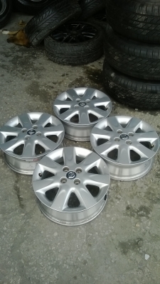 ขายล้อ nissan march ขอบ15 ชุดละ4300