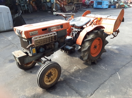 ขาย รถไถนา KUBOTA รุ่น B7000E เพลาเดียว มือสองญี่ปุ่น