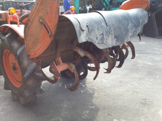 ขาย รถไถนา KUBOTA รุ่น B7000E เพลาเดียว มือสองญี่ปุ่น