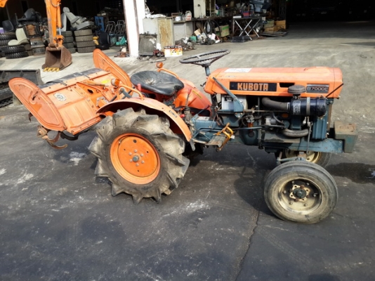 ขาย รถไถนา KUBOTA รุ่น B7000E เพลาเดียว มือสองญี่ปุ่น