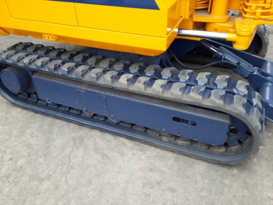 ขาย รถขุด KOMATSU รุ่น PC20-6- แทร็กยาง มือสองญี่ปุ่น