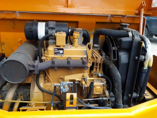 ขาย รถขุด KOMATSU รุ่น PC20-6- แทร็กยาง มือสองญี่ปุ่น