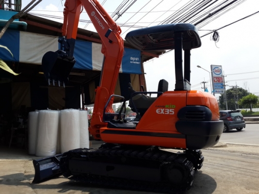 ขาย รถขุด HITACHI  รุ่น EX35 มือสองญี่ปุ่น