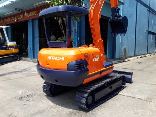 ขาย รถขุด HITACHI  รุ่น EX35 มือสองญี่ปุ่น