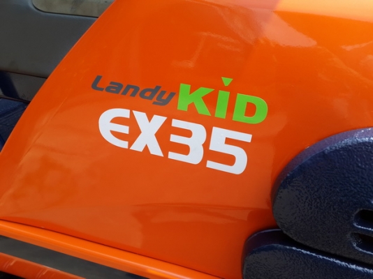 ขาย รถขุด HITACHI  รุ่น EX35 มือสองญี่ปุ่น