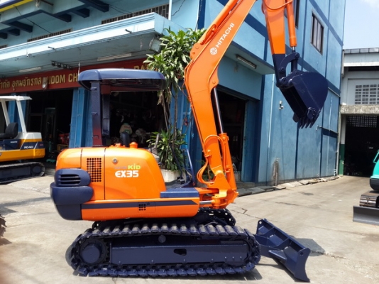 ขาย รถขุด HITACHI  รุ่น EX35 มือสองญี่ปุ่น