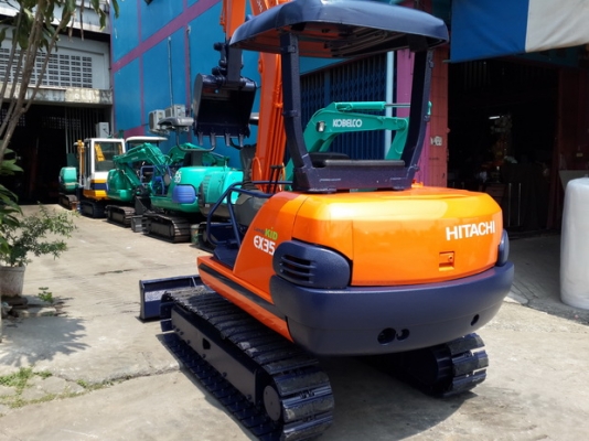 ขาย รถขุด HITACHI  รุ่น EX35 มือสองญี่ปุ่น