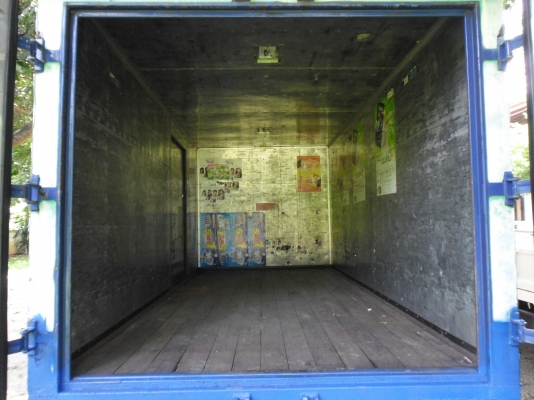 ขาย 6 ล้อ NKR -110 รถห้าง ตู้แห้ง ขาย 6 ล้อ NKR -110 รถห้าง ตู้แห้ง