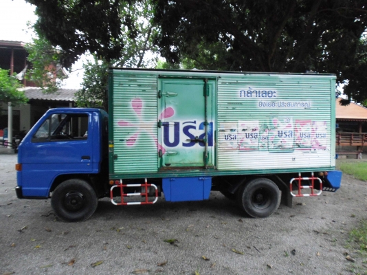 ขาย 6 ล้อ NKR -110 รถห้าง ตู้แห้ง ขาย 6 ล้อ NKR -110 รถห้าง ตู้แห้ง