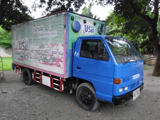 ขาย 6 ล้อ NKR -110 รถห้าง ตู้แห้ง ขาย 6 ล้อ NKR -110 รถห้าง ตู้แห้ง