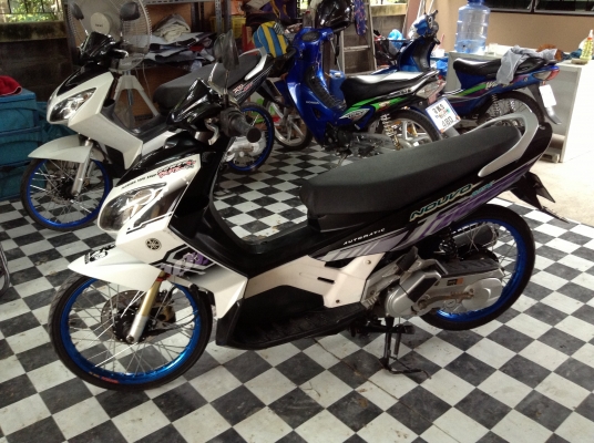 ขาย!!! นูโวMX สวยๆ ปี50 เครื่องเดิมแน่นๆ ทะเบียนครบ ภาษีไม่หมด