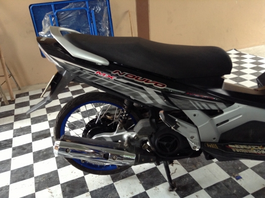 ขาย!!! นูโวMX สวยๆ ปี50 เครื่องเดิมแน่นๆ ทะเบียนครบ ภาษีไม่หมด